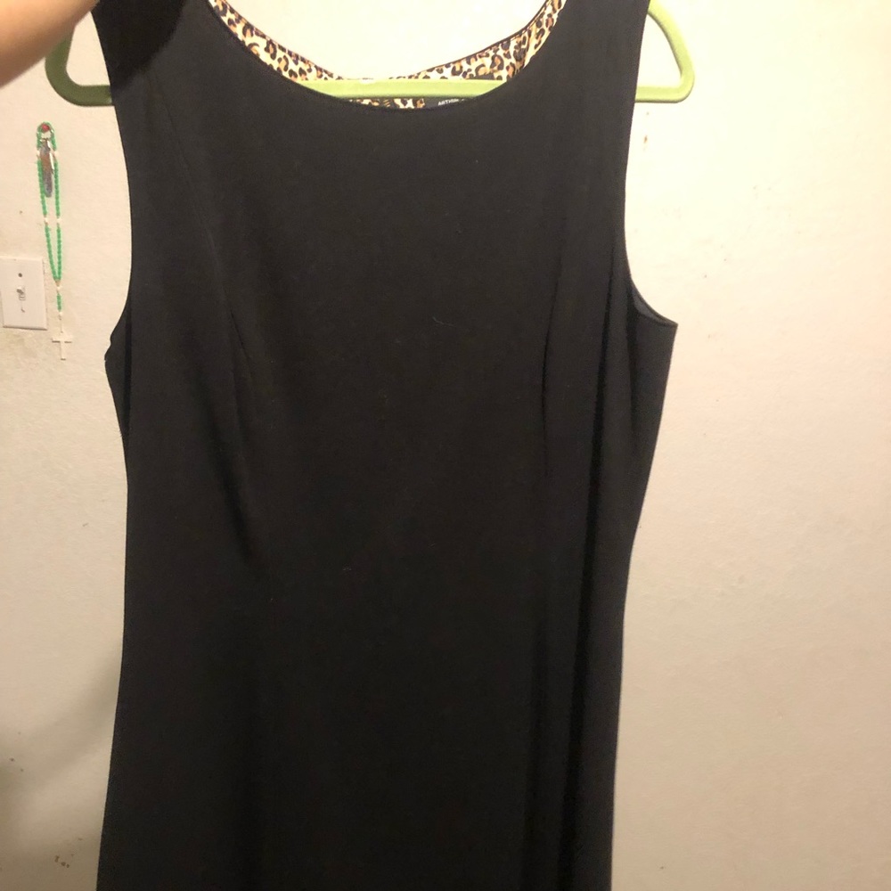 Little Black Midi Dress